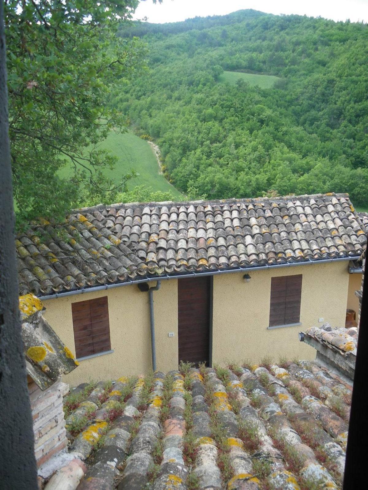 Agriturismo Orsaiola Urbania Eksteriør bilde